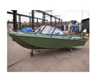 Алюминиевый катер Неман-500